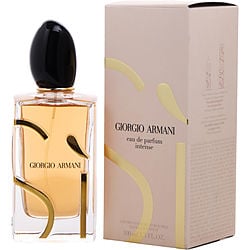 Giorgio Armani Armani Si Intense Refillable Eau De Parfum Spray 3.4 Oz Perfume
